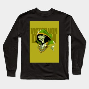 Dr Doom Long Sleeve T-Shirt